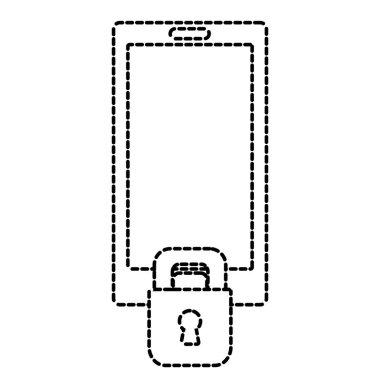 İzole smartphone tasarım