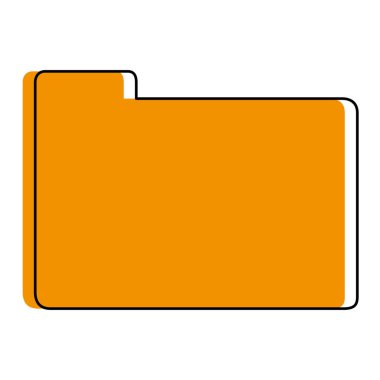 İzole dosya tasarımı