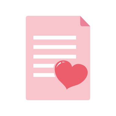 Aşk kartı tasarımı