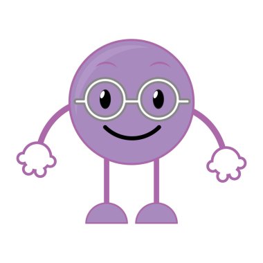 inek emoji ifade kolları ve bacakları ile