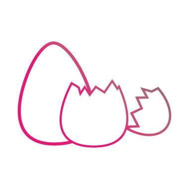 renkli çiftlik doğal yumurta ürün kırık