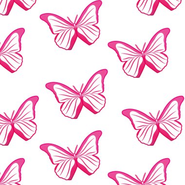 Neon satır güzellik kelebek stil hayvan bahar arka plan için