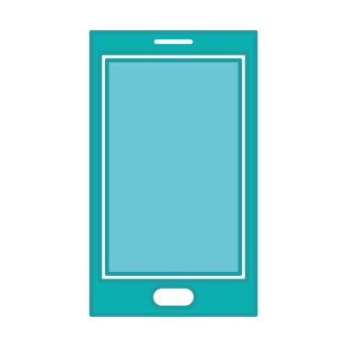 teknoloji iletişim iletisine Duo renk smartphone nesne