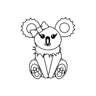 Koala karikatür tasarım