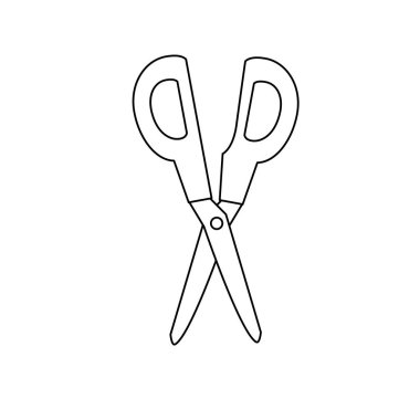 İzole makas tasarım