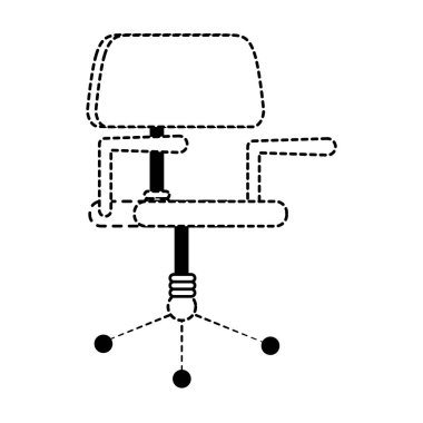 İzole sandalye tasarımı