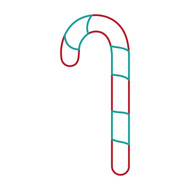 İzole şeker tasarım