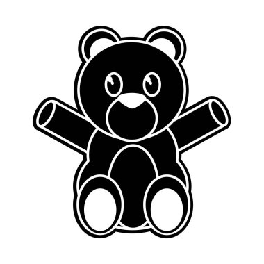 Karikatür tasarım ayı