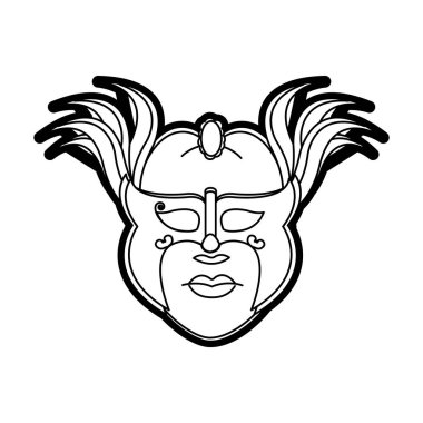 İzole maskesi tasarım