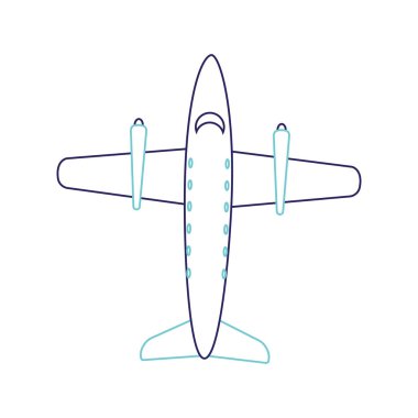 İzole uçak tasarım