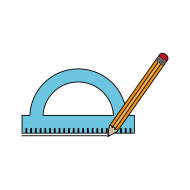 İzole cetvel tasarım