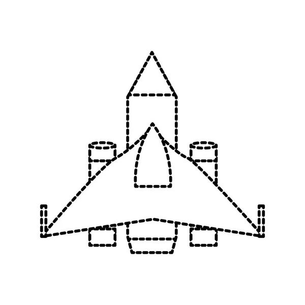 Conception de plan isolé — Image vectorielle