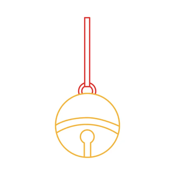 Diseño esfera campana — Archivo Imágenes Vectoriales