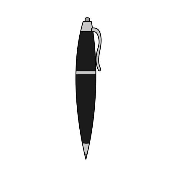 Изолированная ручка — стоковый вектор