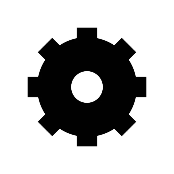 Isolerade gear design — Stock vektor