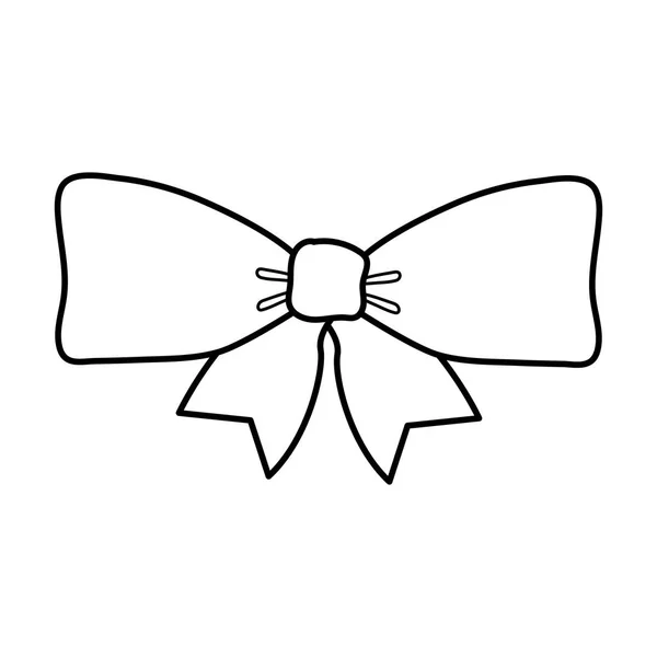 Izolované ribbon design — Stockový vektor