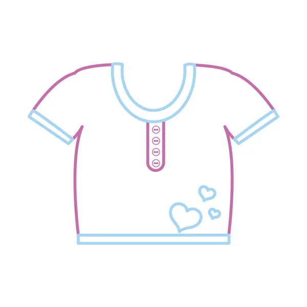 Baby tshirt design — Stock Vector