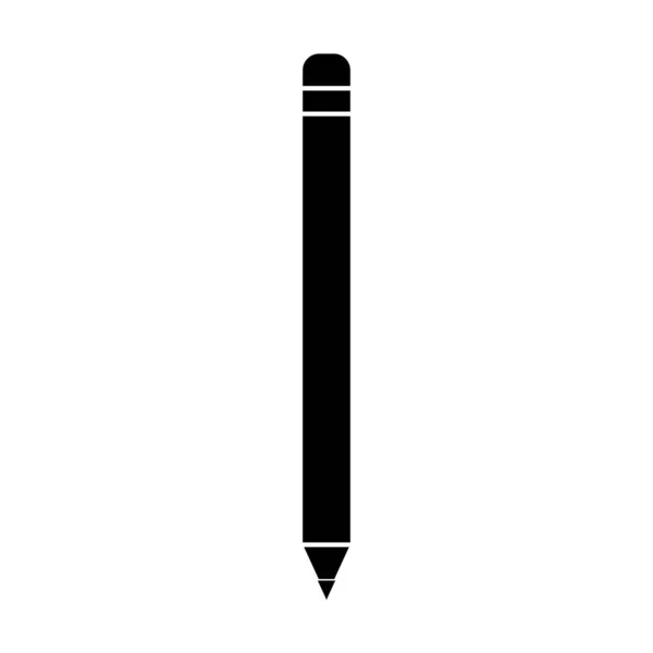 Απομονωμένη μολύβι σχεδίασης — Διανυσματικό Αρχείο