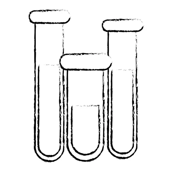 Conception de fiole isolée — Image vectorielle