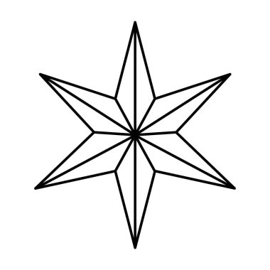 Yıldız esign izole