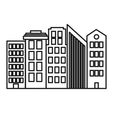 çizgi Mimarlık şehir binaları modern inşaat