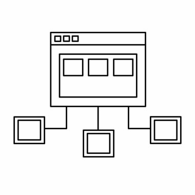 İzole Web sitesi tasarımı