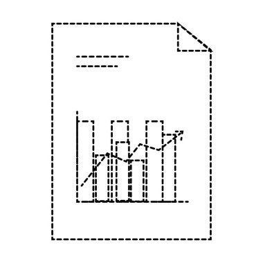 İzole belge tasarımı