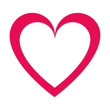 tutku Tasarım renkli kalp aşk sembolü