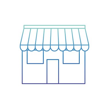 İzole mağaza tasarım