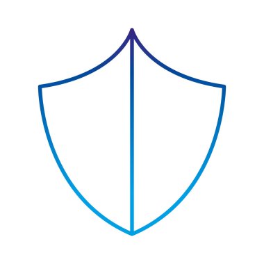 çizgi güvenlik kalkanı koruma nesnesi gizlilik bozulmuş