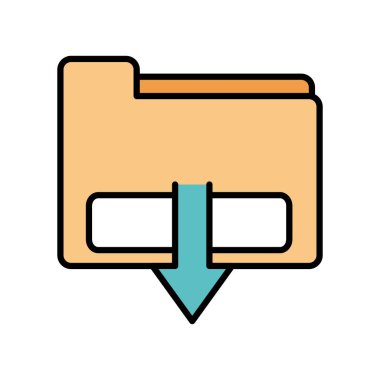 çizgi rengi dosya klasörü veri bilgileri karşıdan yükleniyor