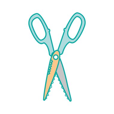 İzole makas tasarım