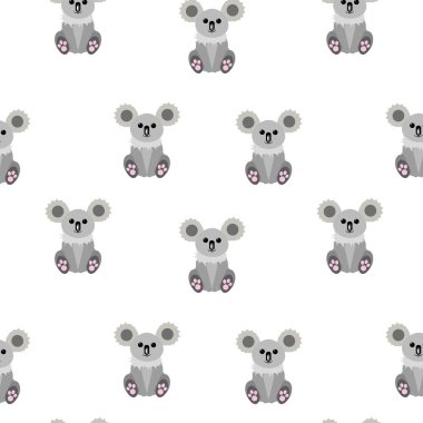 Koala çizgi film arka plan