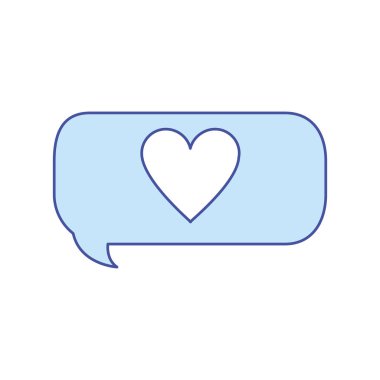 Komik mesaj ve tartışma Tema izole tasarım vektör çizim iletişim balonu