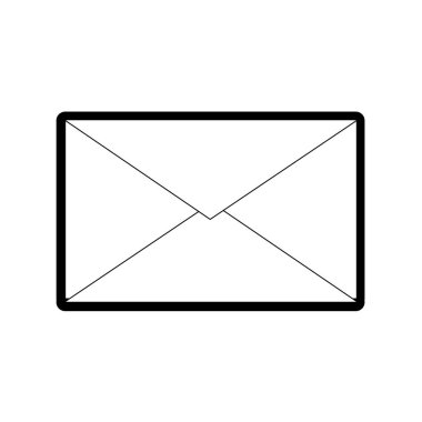 satır e-posta metin mektup mesaj simgesi