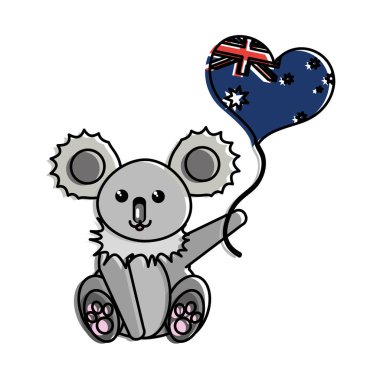 Avustralya koala tasarım