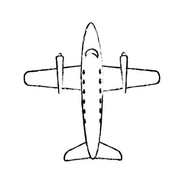 İzole uçak tasarım