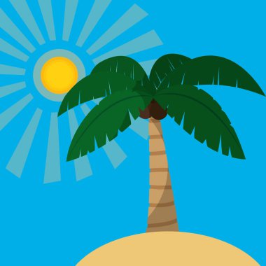 Plaj ve yaz tasarım