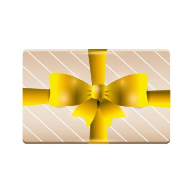 İzole hediye tasarım