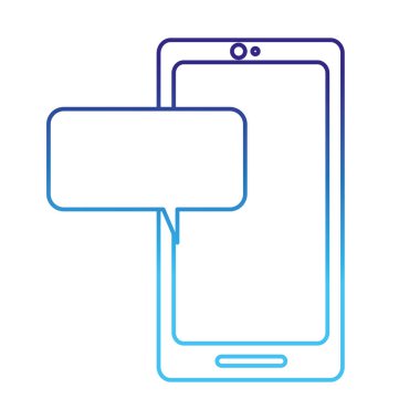 bozulmuş satır smartphone teknoloji ile sohbet kabarcık haber