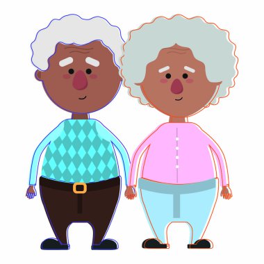 Dedesi tasarım karikatür