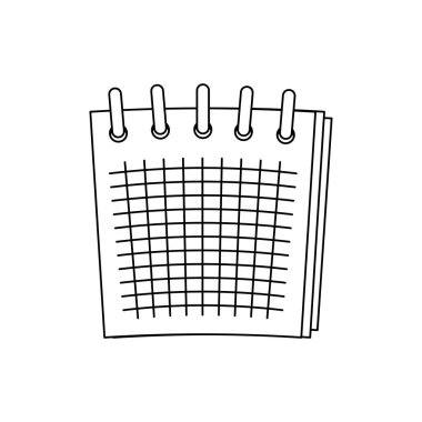 İzole defter çizmek