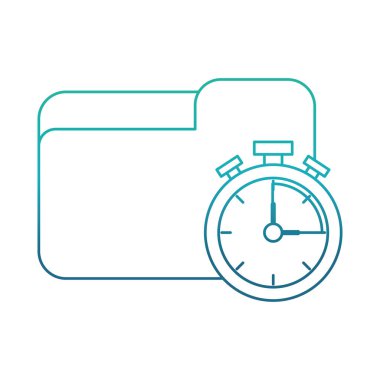 İzole dosya tasarımı