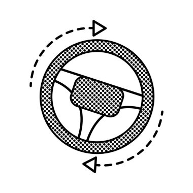 doku direksiyon araba otomatik sürücü yön doldurma