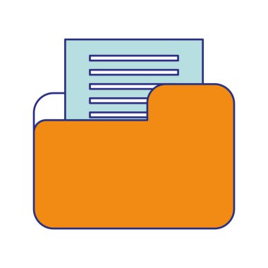 İzole dosya tasarımı