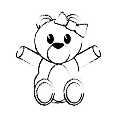 Karikatür tasarım ayı