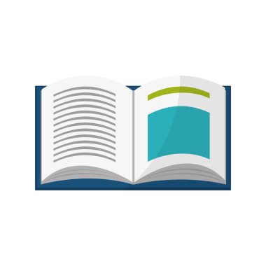 İzole kitap tasarımı