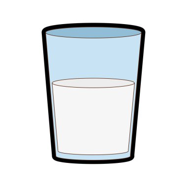 İzole süt tasarım