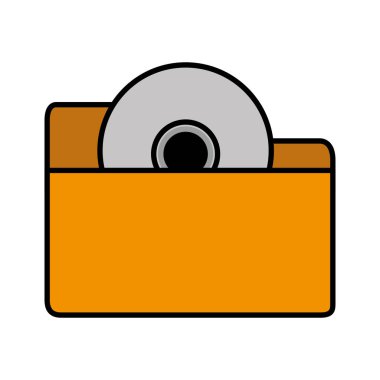 İzole dosya tasarımı