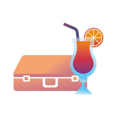 Bavul ve kokteyl tasarım